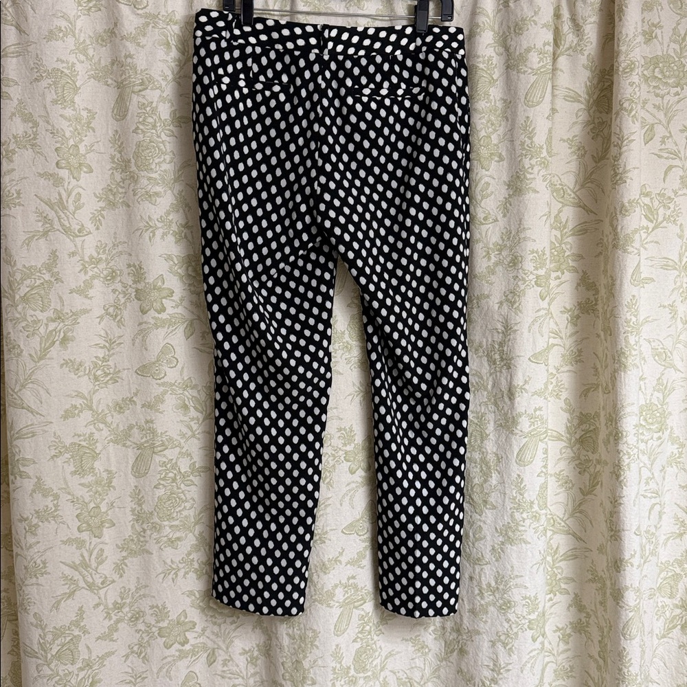 Banana Republic Polka Dot Pants - Picture 5 of 5